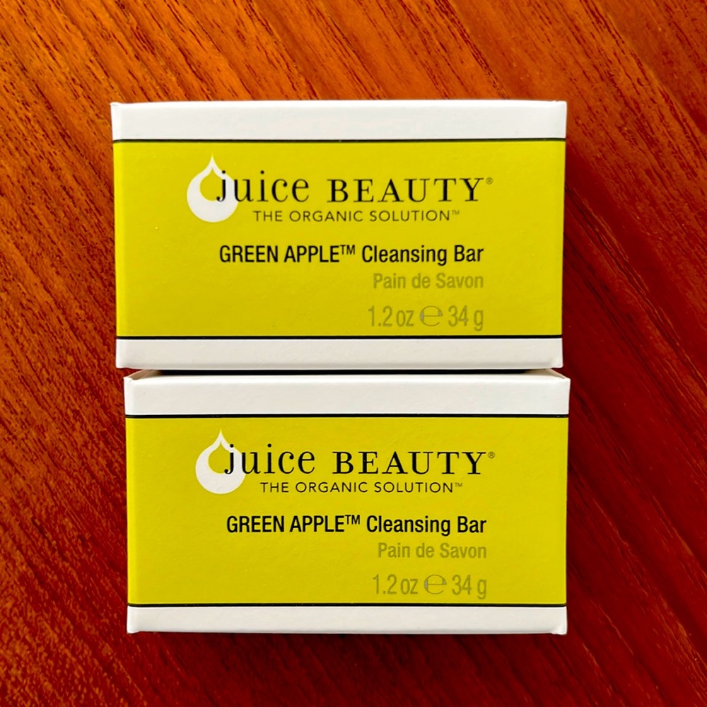Juice Beauty Green Apple Cleansing Bars